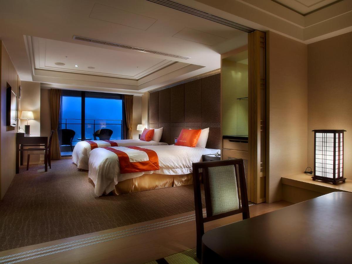 Sun Moon Lake Hotel Yuchi Eksteriør bilde