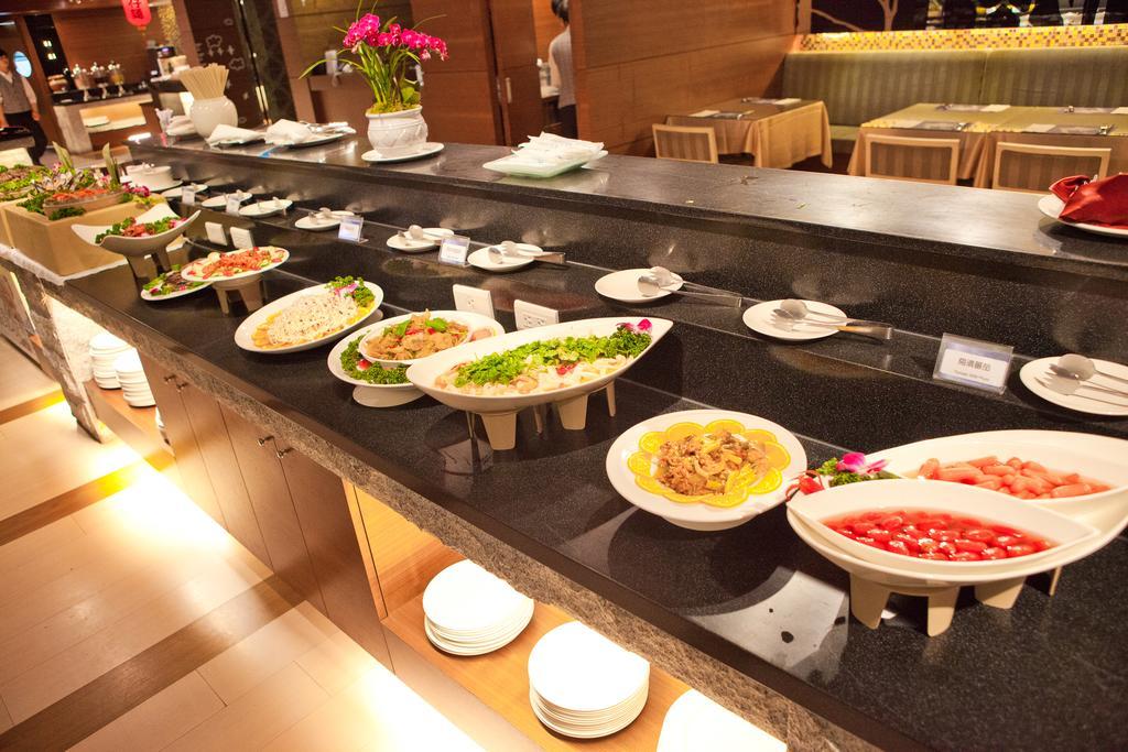 Sun Moon Lake Hotel Yuchi Eksteriør bilde