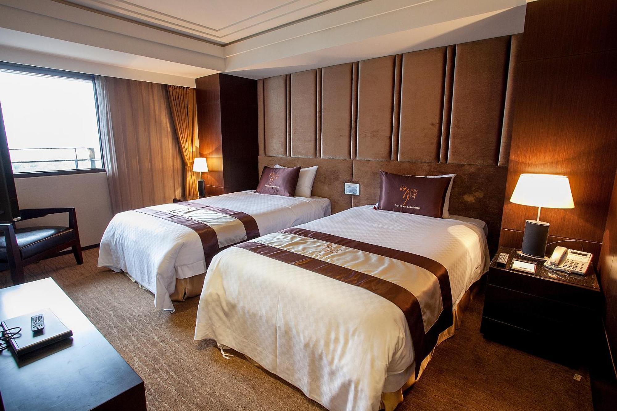 Sun Moon Lake Hotel Yuchi Rom bilde