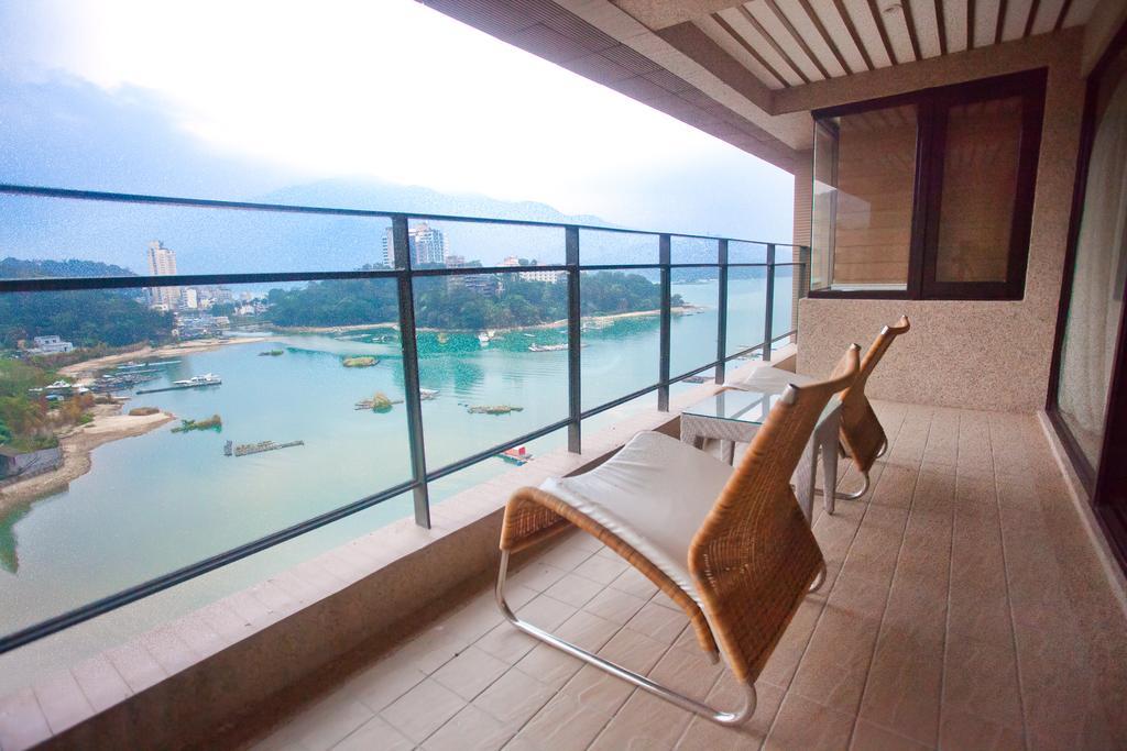 Sun Moon Lake Hotel Yuchi Eksteriør bilde