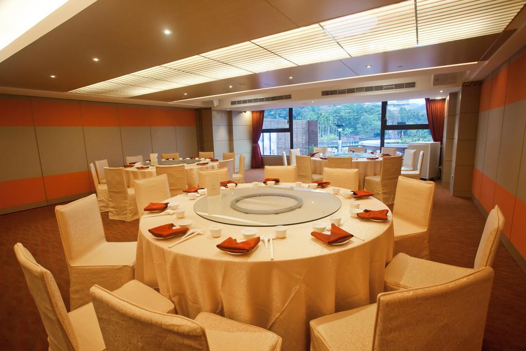 Sun Moon Lake Hotel Yuchi Eksteriør bilde