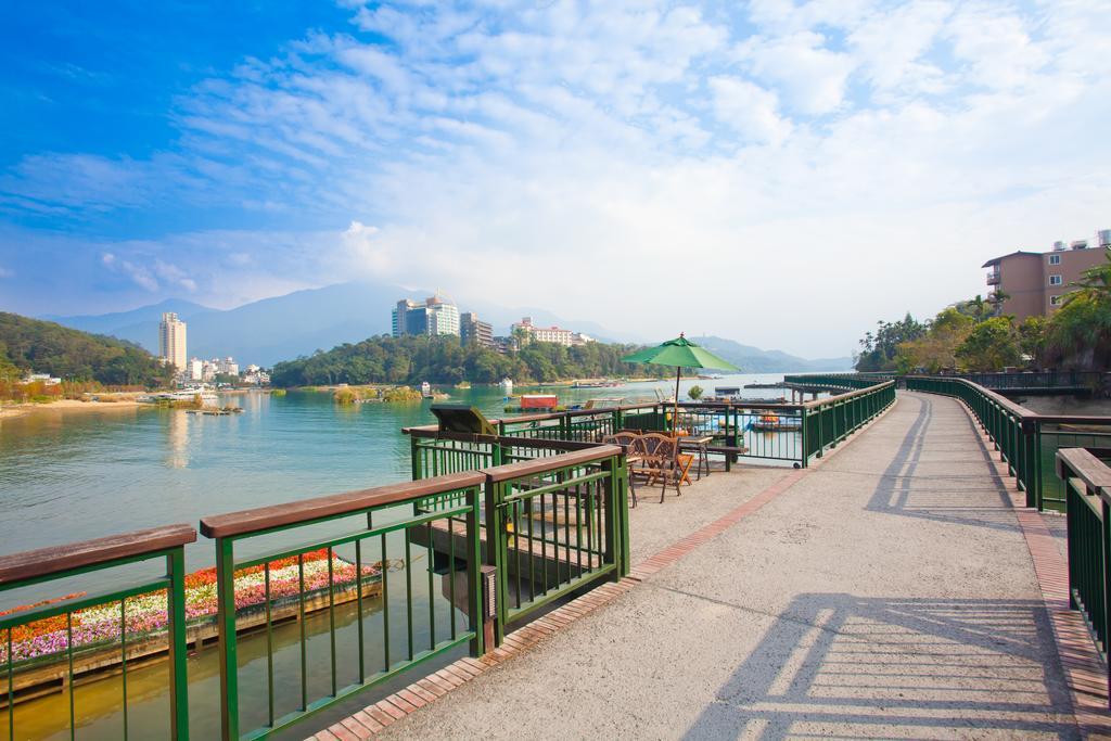 Sun Moon Lake Hotel Yuchi Eksteriør bilde
