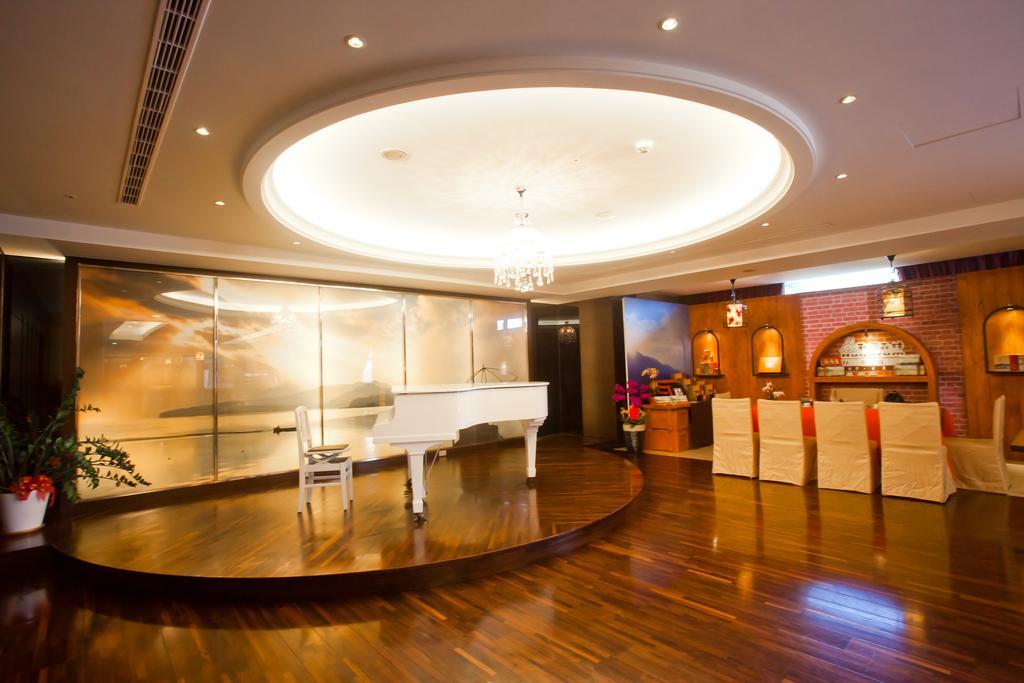 Sun Moon Lake Hotel Yuchi Eksteriør bilde