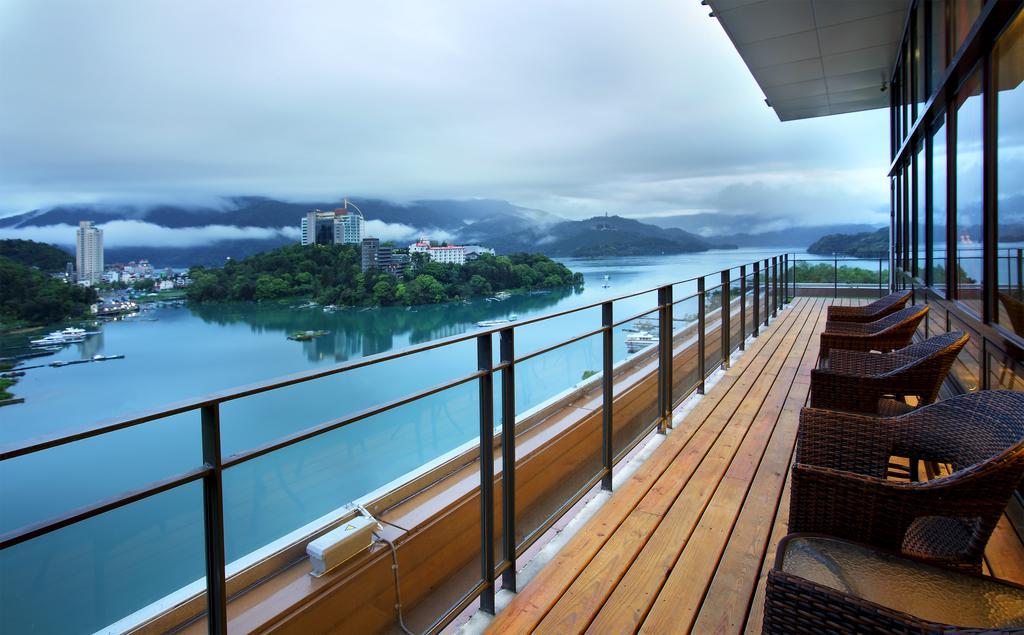 Sun Moon Lake Hotel Yuchi Eksteriør bilde