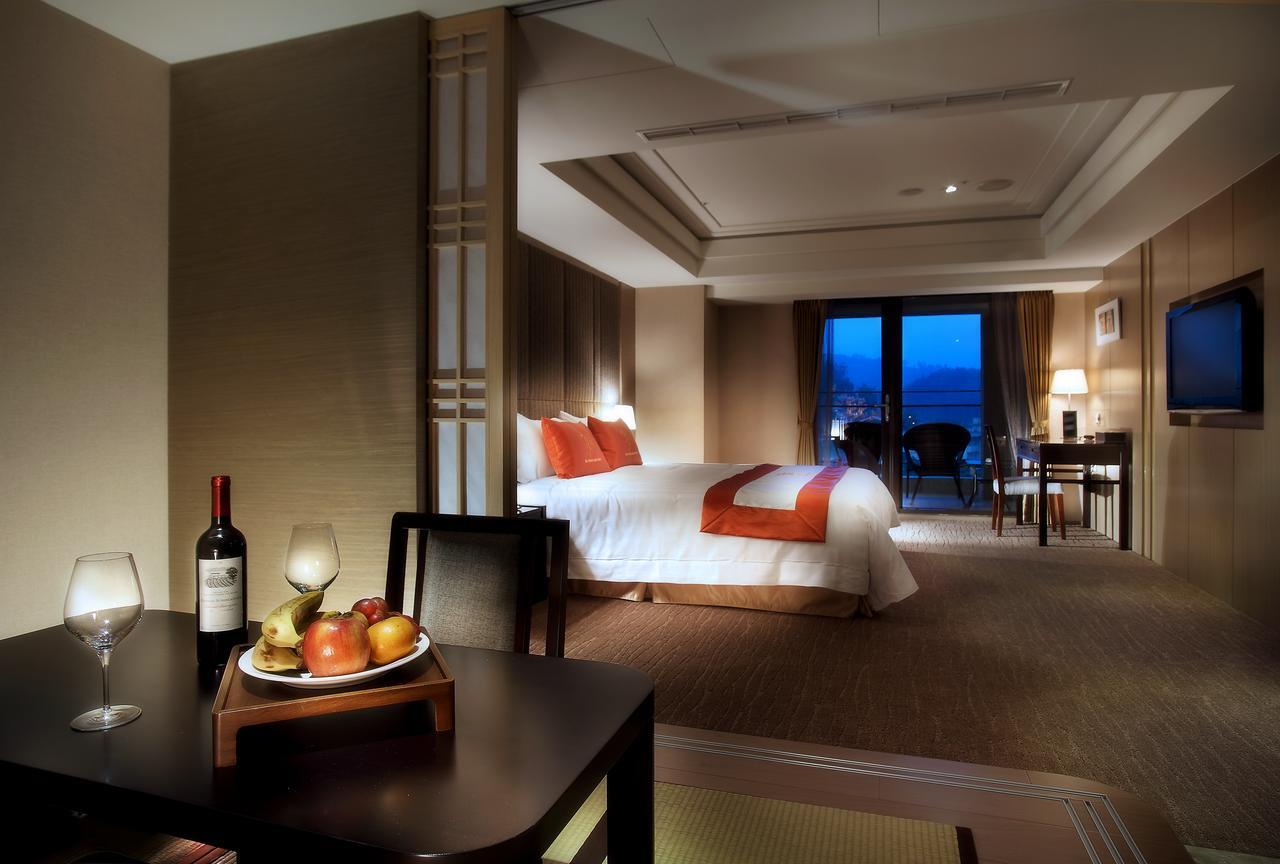 Sun Moon Lake Hotel Yuchi Rom bilde