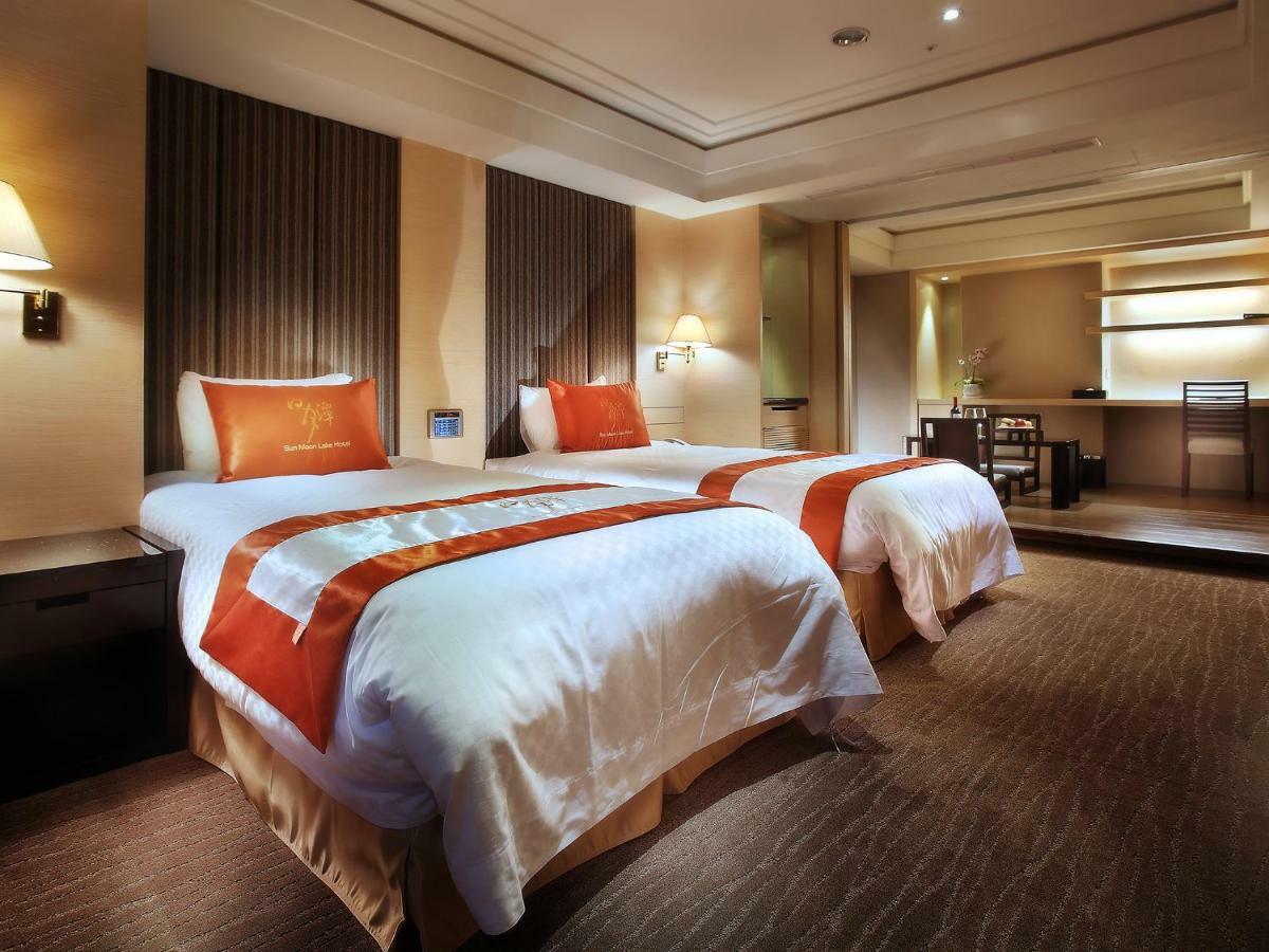 Sun Moon Lake Hotel Yuchi Eksteriør bilde