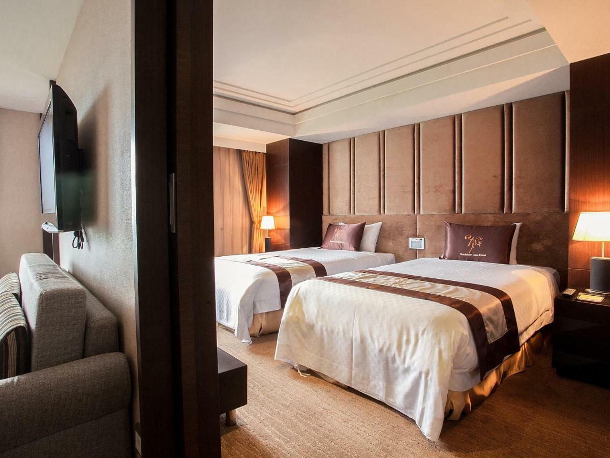 Sun Moon Lake Hotel Yuchi Eksteriør bilde