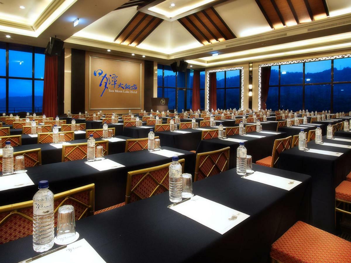 Sun Moon Lake Hotel Yuchi Eksteriør bilde