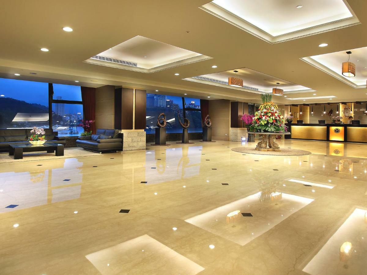 Sun Moon Lake Hotel Yuchi Eksteriør bilde
