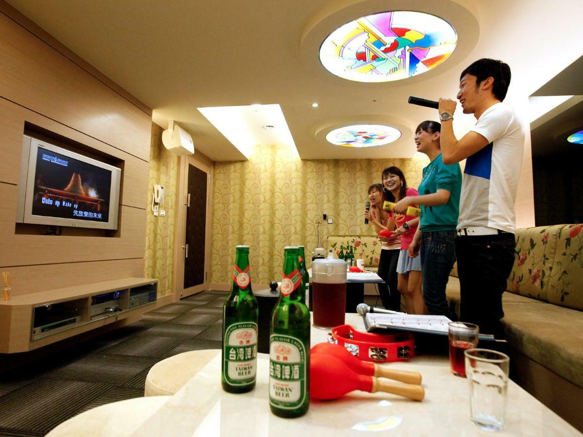 Sun Moon Lake Hotel Yuchi Eksteriør bilde