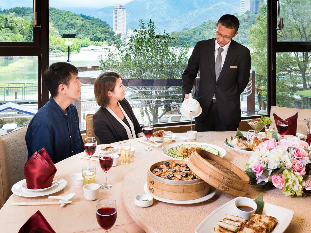 Sun Moon Lake Hotel Yuchi Eksteriør bilde