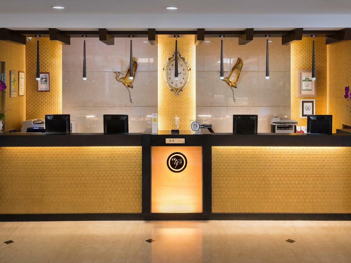 Sun Moon Lake Hotel Yuchi Eksteriør bilde