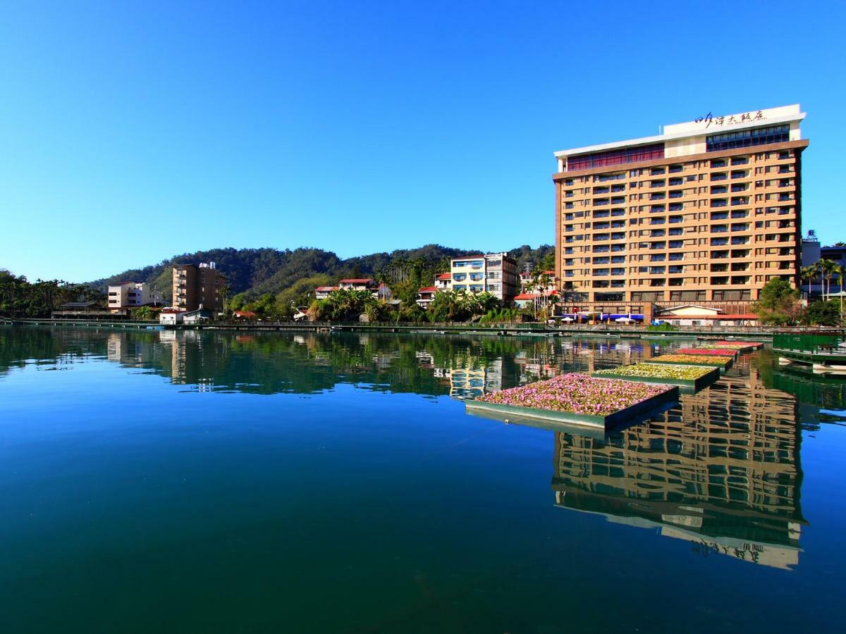 Sun Moon Lake Hotel Yuchi Eksteriør bilde