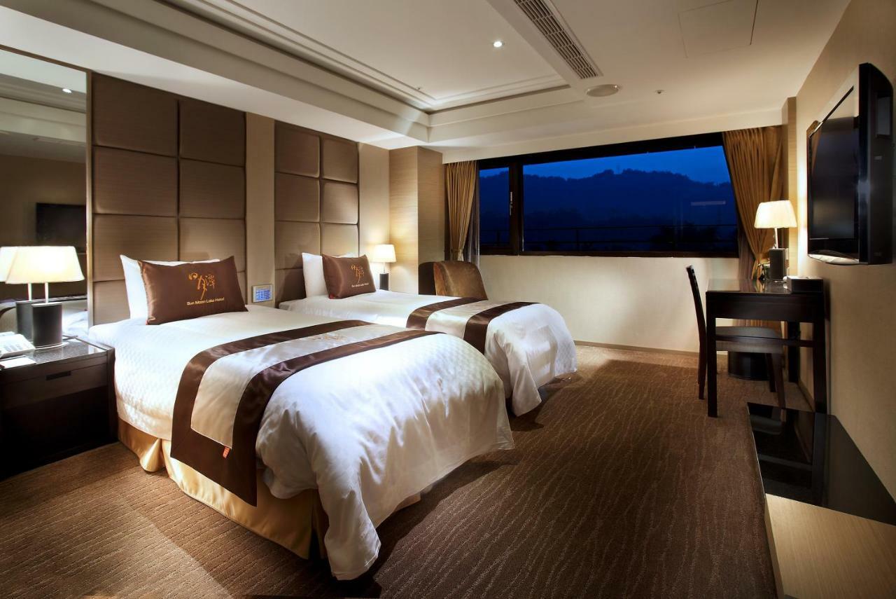 Sun Moon Lake Hotel Yuchi Eksteriør bilde